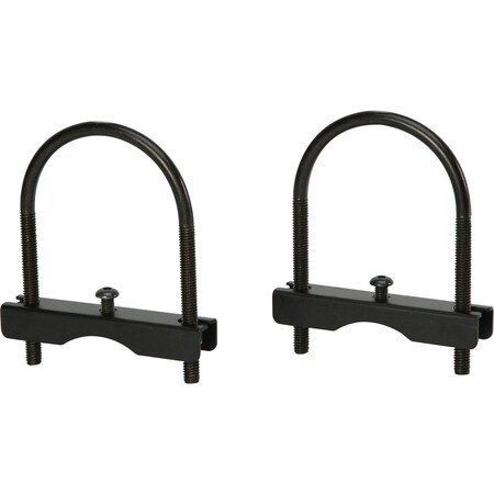 Peerless Industries Accessory U-Bolt Adaptor, Black MOD-AUB